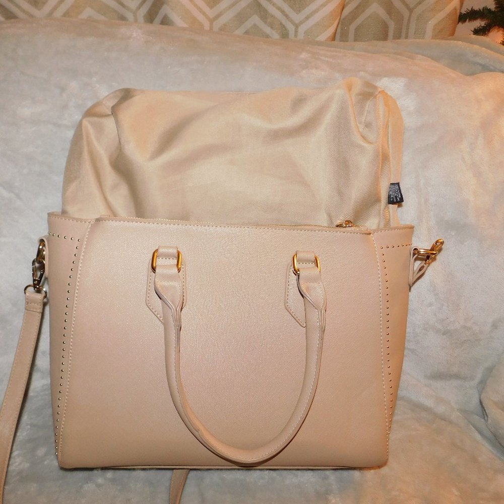 THE REESE MINIMAL HARDWARE TOTE-BGT-3122 BLUSH NEW - Picture 11 of 16